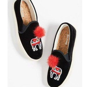 $165 Retail Soludos Nordstrom Velvet pony
